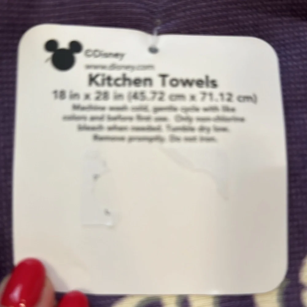 Hocus Pocus  Disney Halloween hand towels Set of 3 NEW